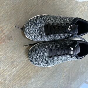 lululemon athletica Black and Gray Athletic Shoes